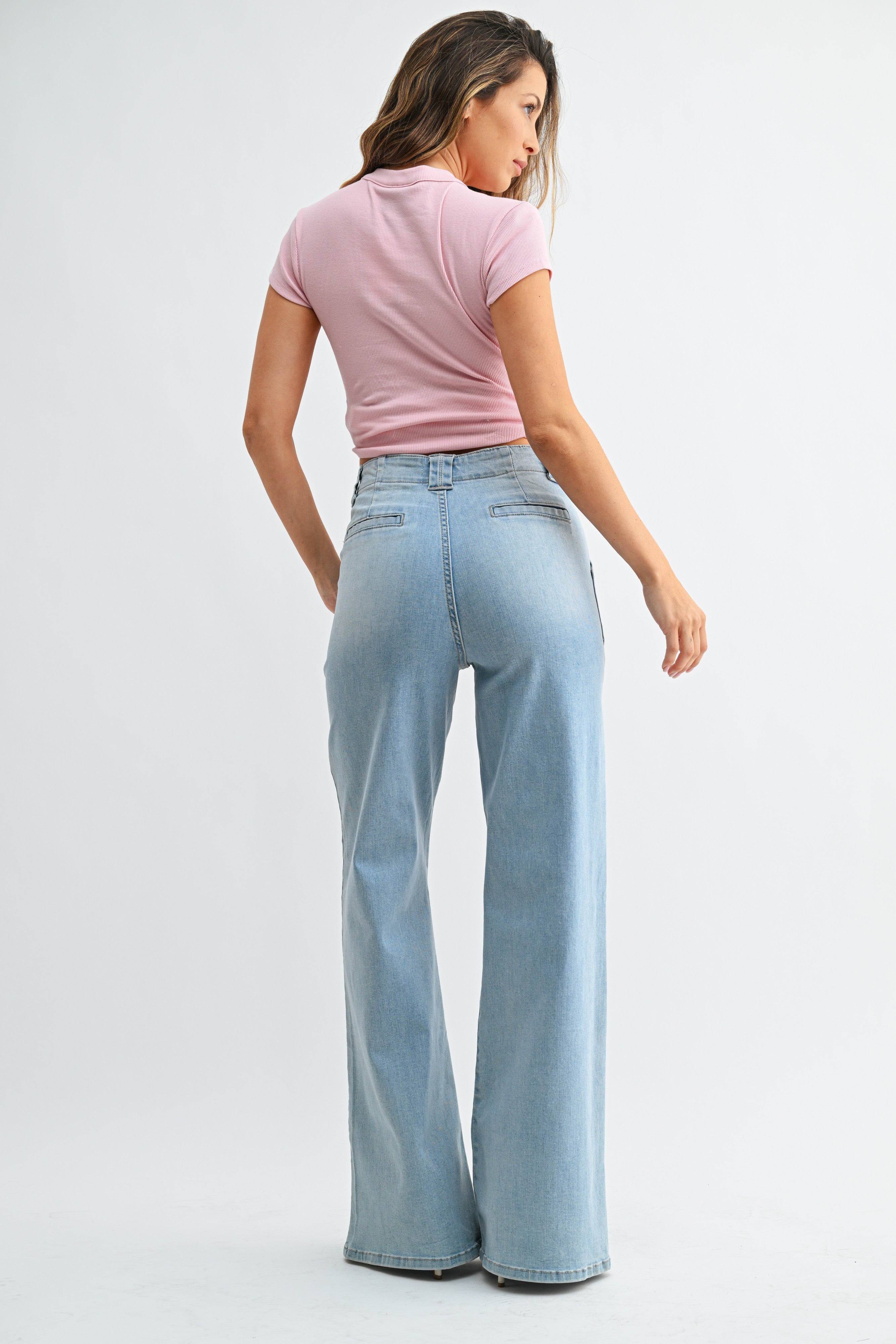 Patch Pocket Jean