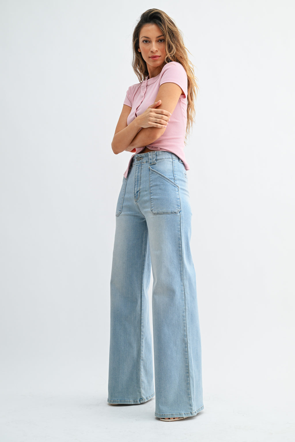 Patch Pocket Jean