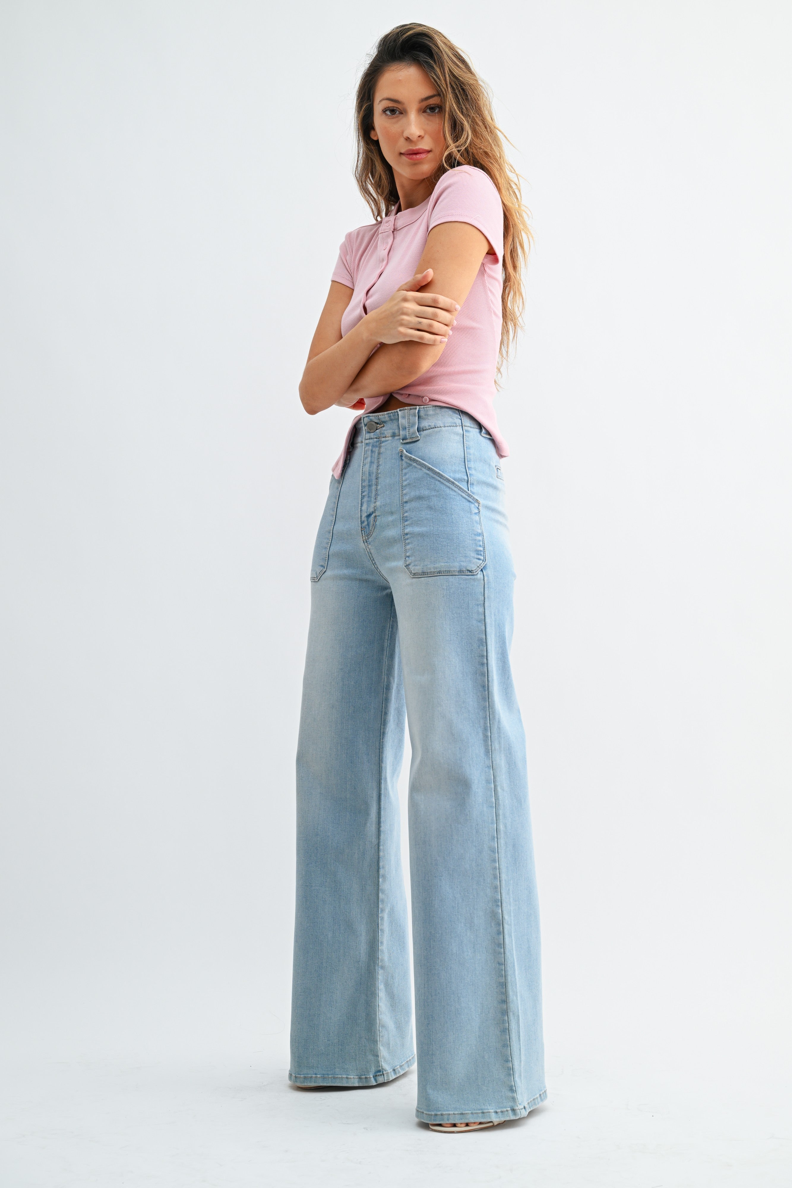 Patch Pocket Jean