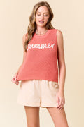 Summer Sweater