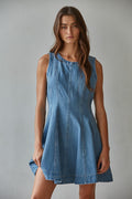 Twiggy Denim Dress