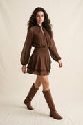 Chiffon Dress