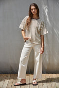 Landan Striped Tee