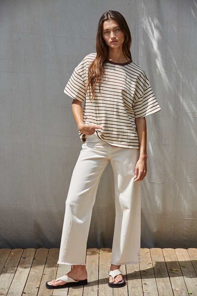 Landan Striped Tee