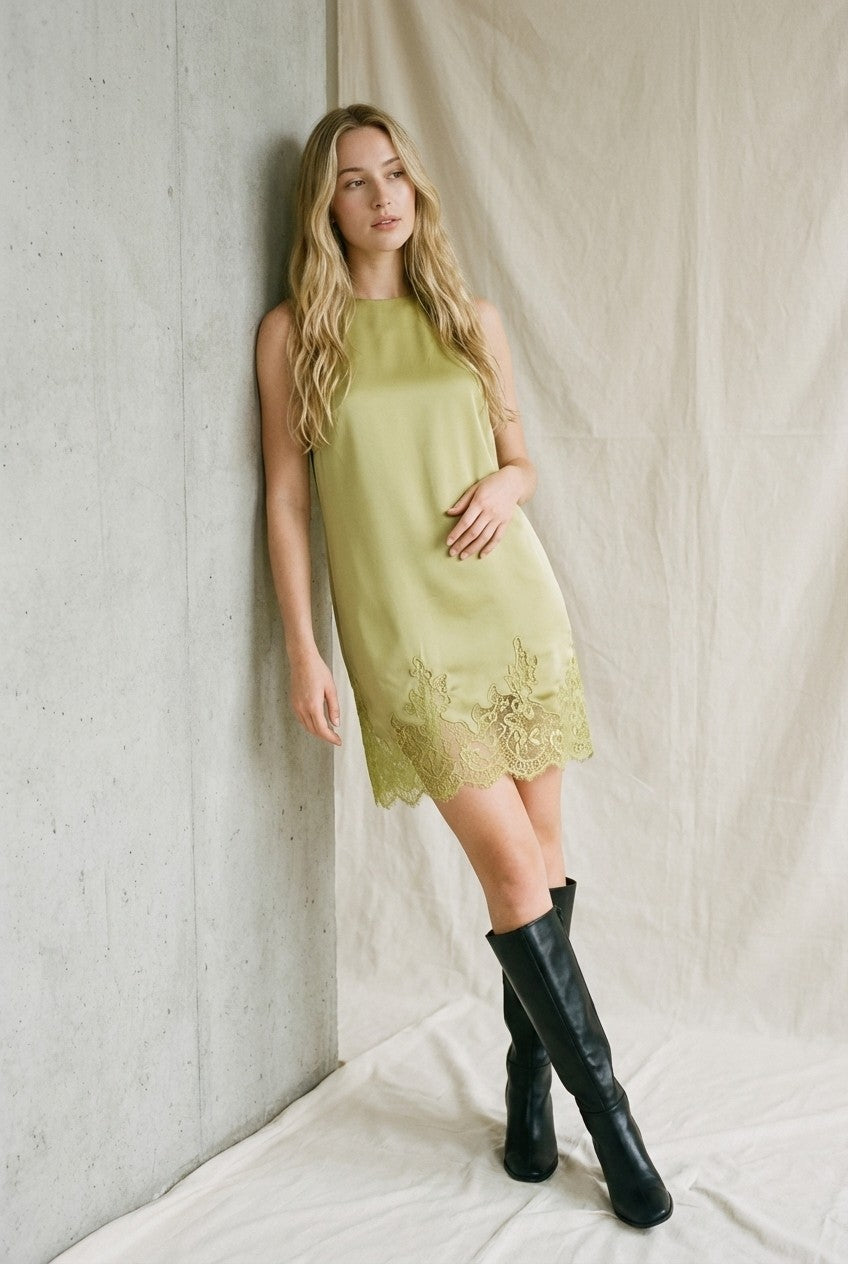Lacey Edge Dress